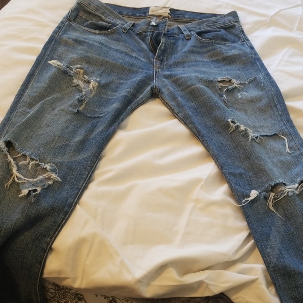 Jean's destroyed